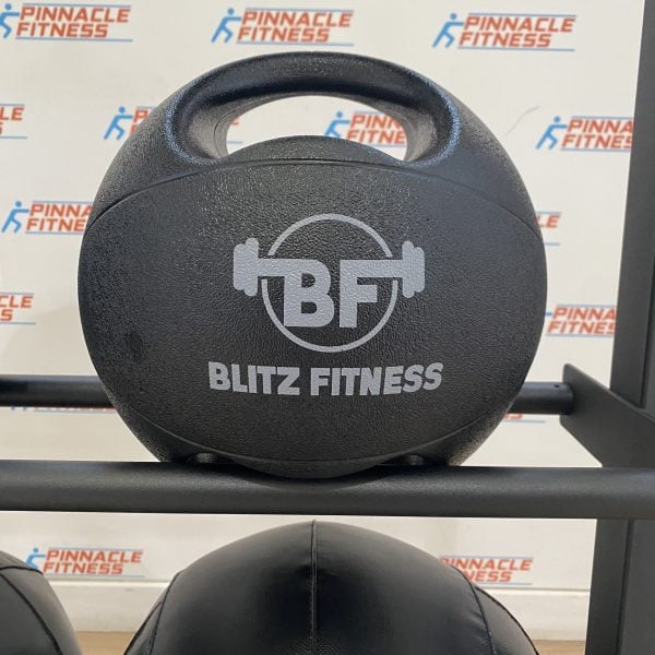 Med Ball Storage Rack on Wheels by Blitz Fitness - Image 11