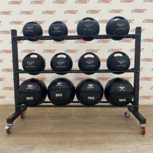 Med Ball Storage Rack on Wheels by Blitz Fitness