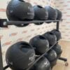 Med Ball Storage Rack on Wheels by Blitz Fitness