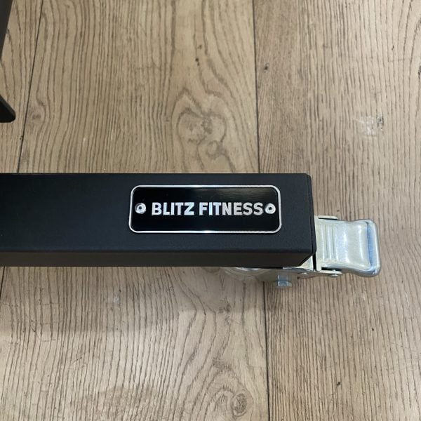 Med Ball Storage Rack on Wheels by Blitz Fitness - Image 4