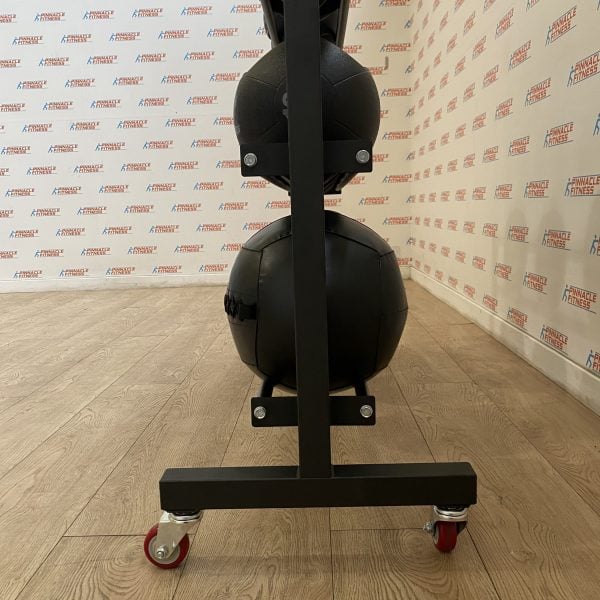 Med Ball Storage Rack on Wheels by Blitz Fitness - Image 8