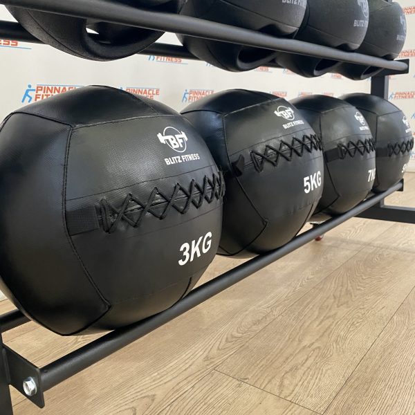 Med Ball Storage Rack on Wheels by Blitz Fitness - Image 9