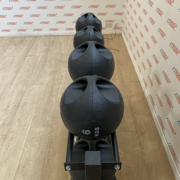 Med Ball Storage Rack on Wheels by Blitz Fitness - Image 7