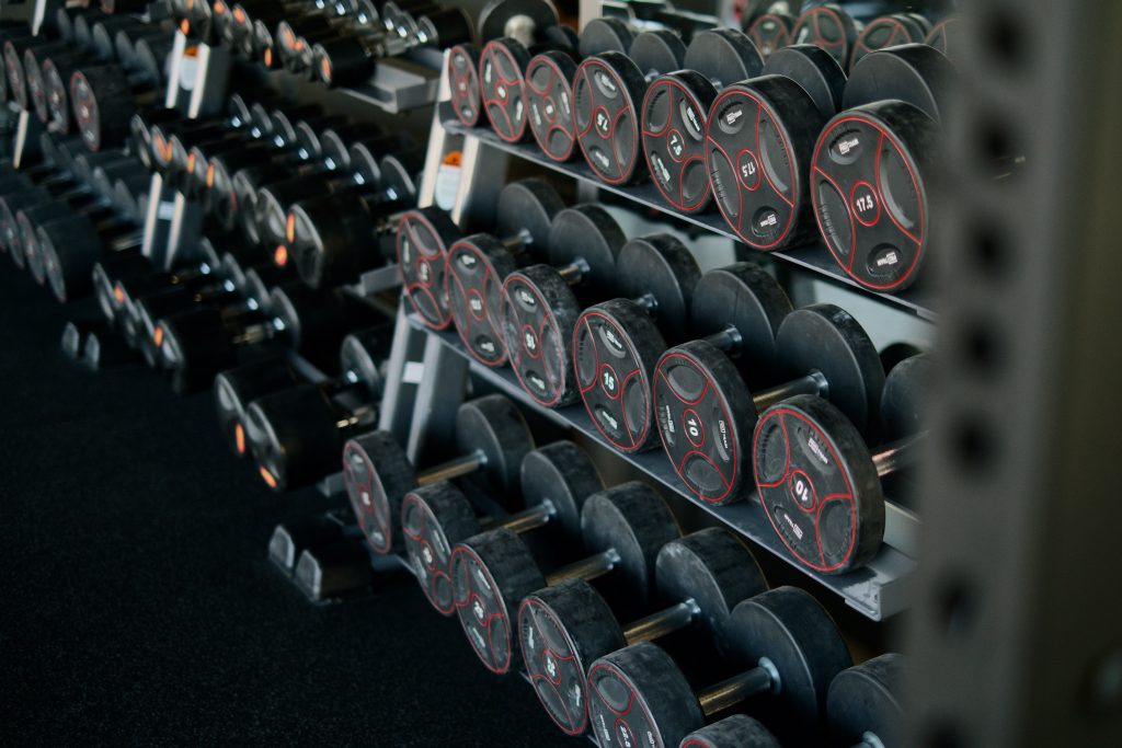 dumbbells