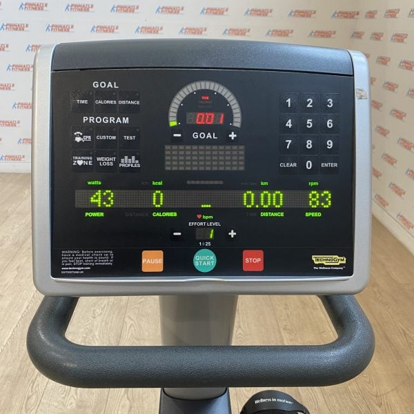 Technogym Excite+ Recline 700i Recumbent Exercise Bike - Image 7