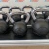 Jordan Fitness Chrome/Rubber Kettlebells and rack
