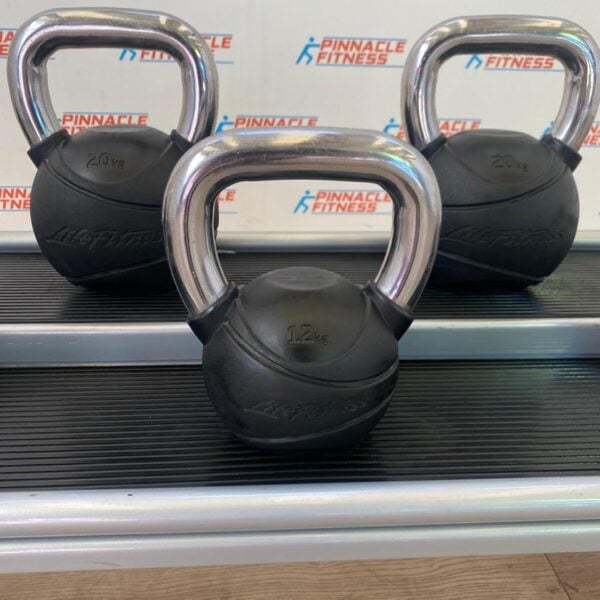 Life Fitness Kettlebells and Rack - Image 6