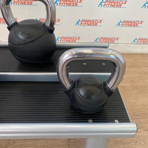 Life Fitness Kettlebells and Rack - Image 7