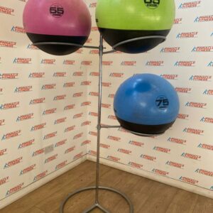 Escape Fitness Steady Swissball and Rack