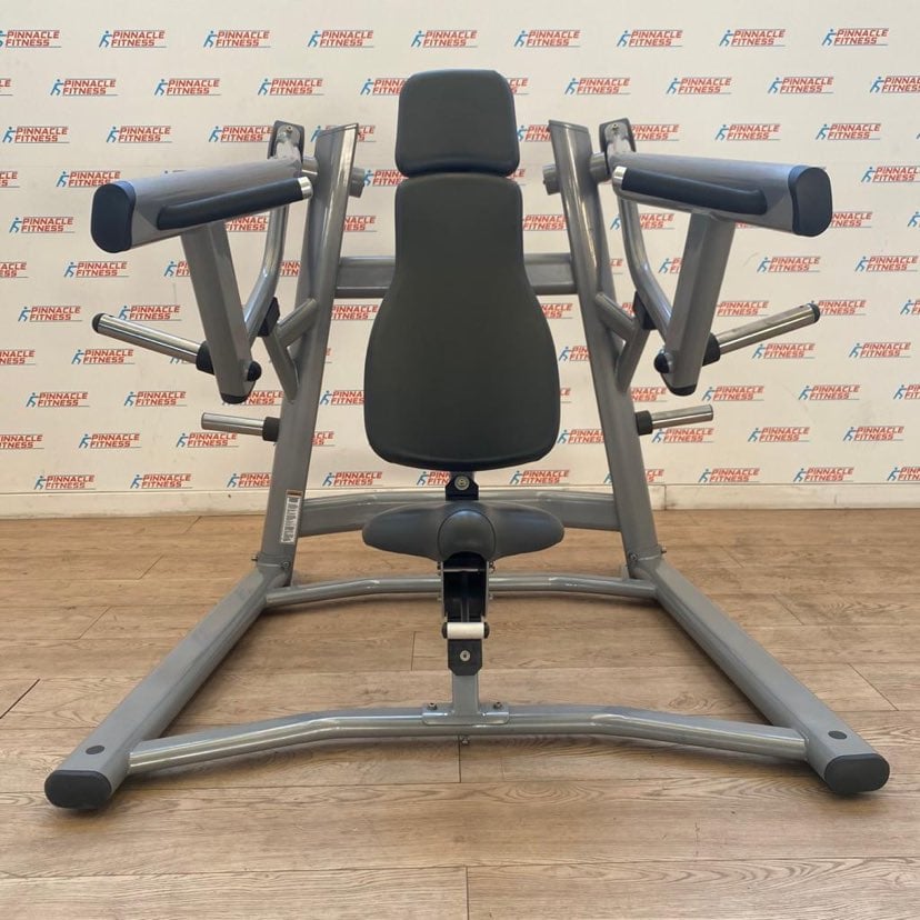 Life Fitness Signature Series Plate Loaded Shoulder Press Pinnacle