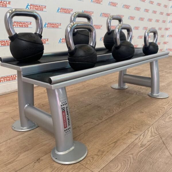 Life Fitness Kettlebells and Rack - Image 4