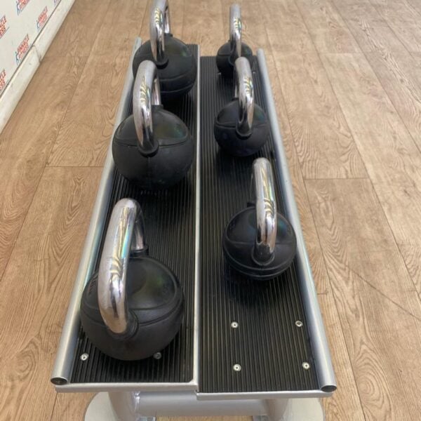 Life Fitness Kettlebells and Rack - Image 9