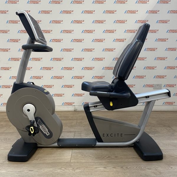 Technogym Excite+ Recline 700i Recumbent Exercise Bike - Image 2