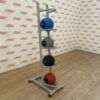 Life Fitness Medicine Balls with Rack