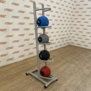Life Fitness Medicine Balls with Rack