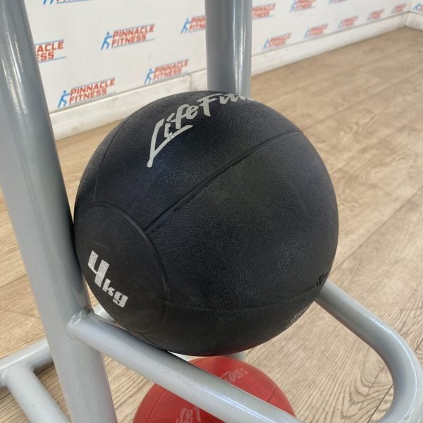 Life Fitness Medicine Balls with Rack - Image 5