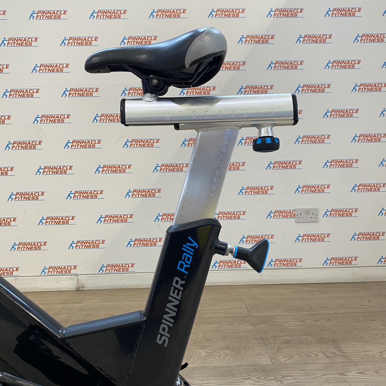 spinner rally commercial indoor exercise bike with belt drive