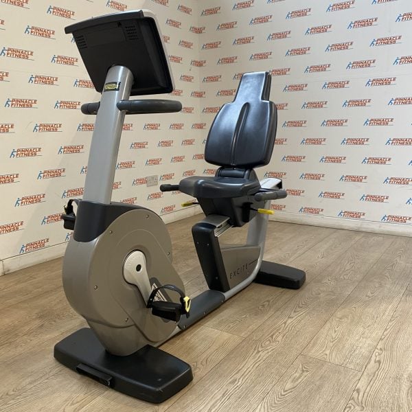 Technogym Excite+ Recline 700i Recumbent Exercise Bike - Image 3