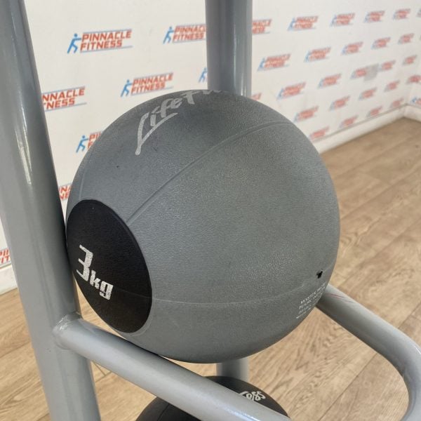 Life Fitness Medicine Balls with Rack - Image 3
