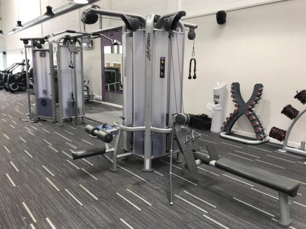 LIFE FITNESS Signature Series Multi Jungle MJ5 - 5 STACK