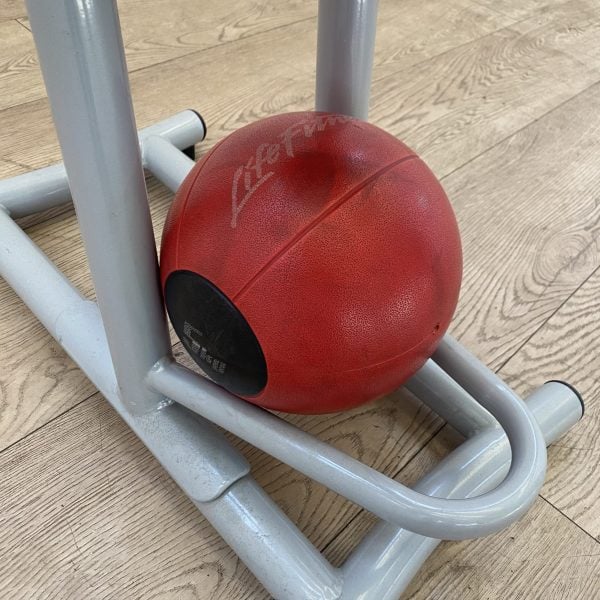 Life Fitness Medicine Balls with Rack - Image 6