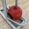 Life Fitness Medicine Balls with Rack