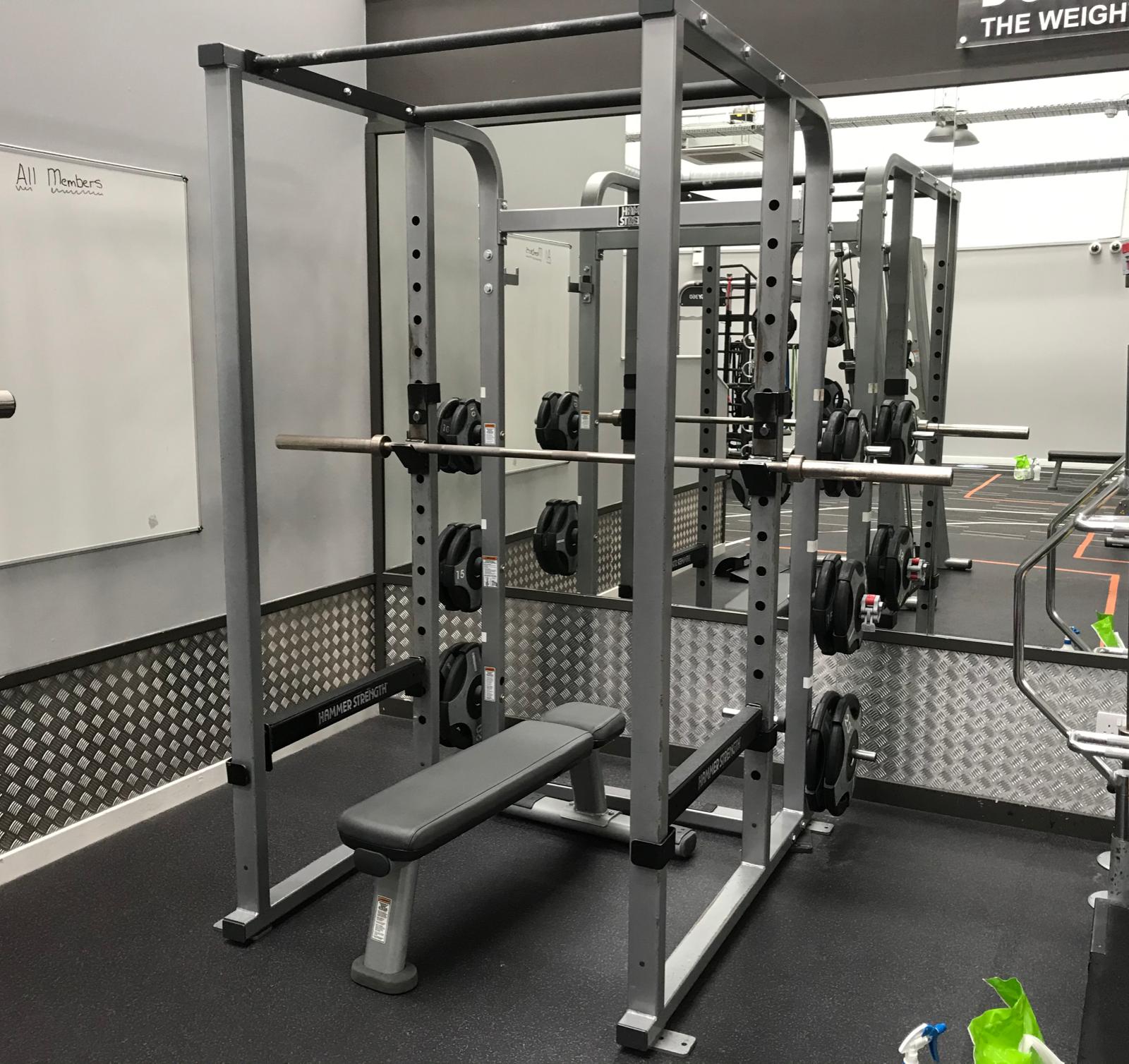 Hammer Strength HD Elite Power Rack Pinnacle Fitness