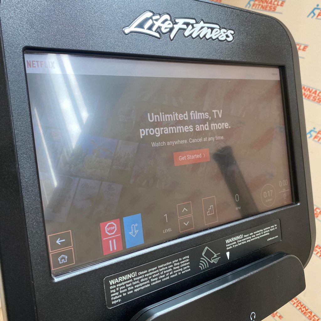 Life Fitness 95X Elevation Cross Trainer Discover SE3 Wifi Anthracite Grey - Image 6