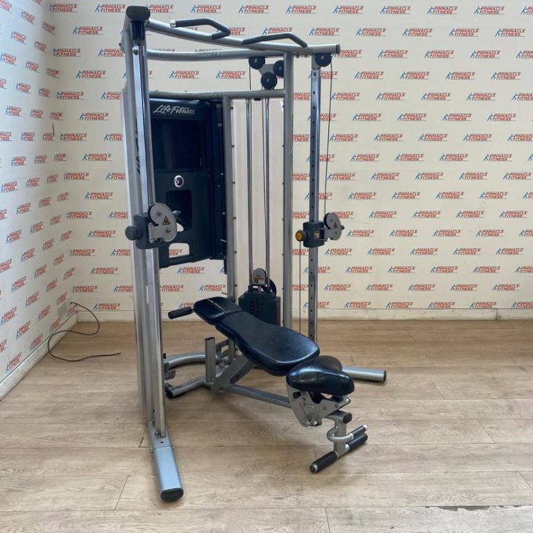 Life Fitness G7 Cable Motion Gym with Bench Pinnacle Fitness
