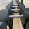 Round Urethane Dumbbell Set 2.5kg to 30kg by Spartan