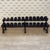 Round Urethane Dumbbell Set 2.5kg to 30kg by Spartan