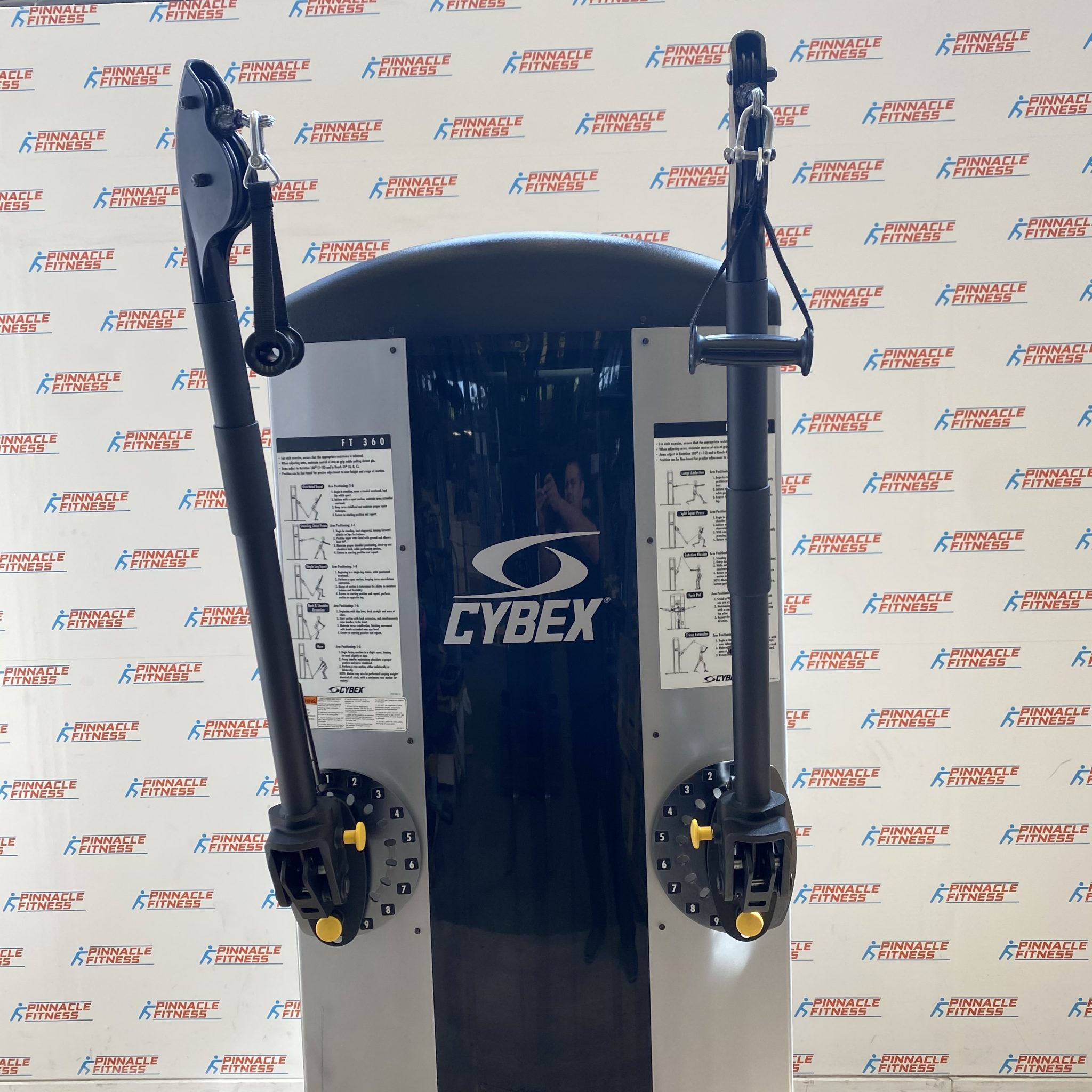 Cybex FT360 Functional Trainer Pinnacle Fitness