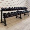 Round Urethane Dumbbell Set 2.5kg to 30kg by Spartan