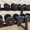Round Urethane Dumbbell Set 2.5kg to 30kg by Spartan
