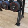 Round Urethane Dumbbell Set 2.5kg to 30kg by Spartan