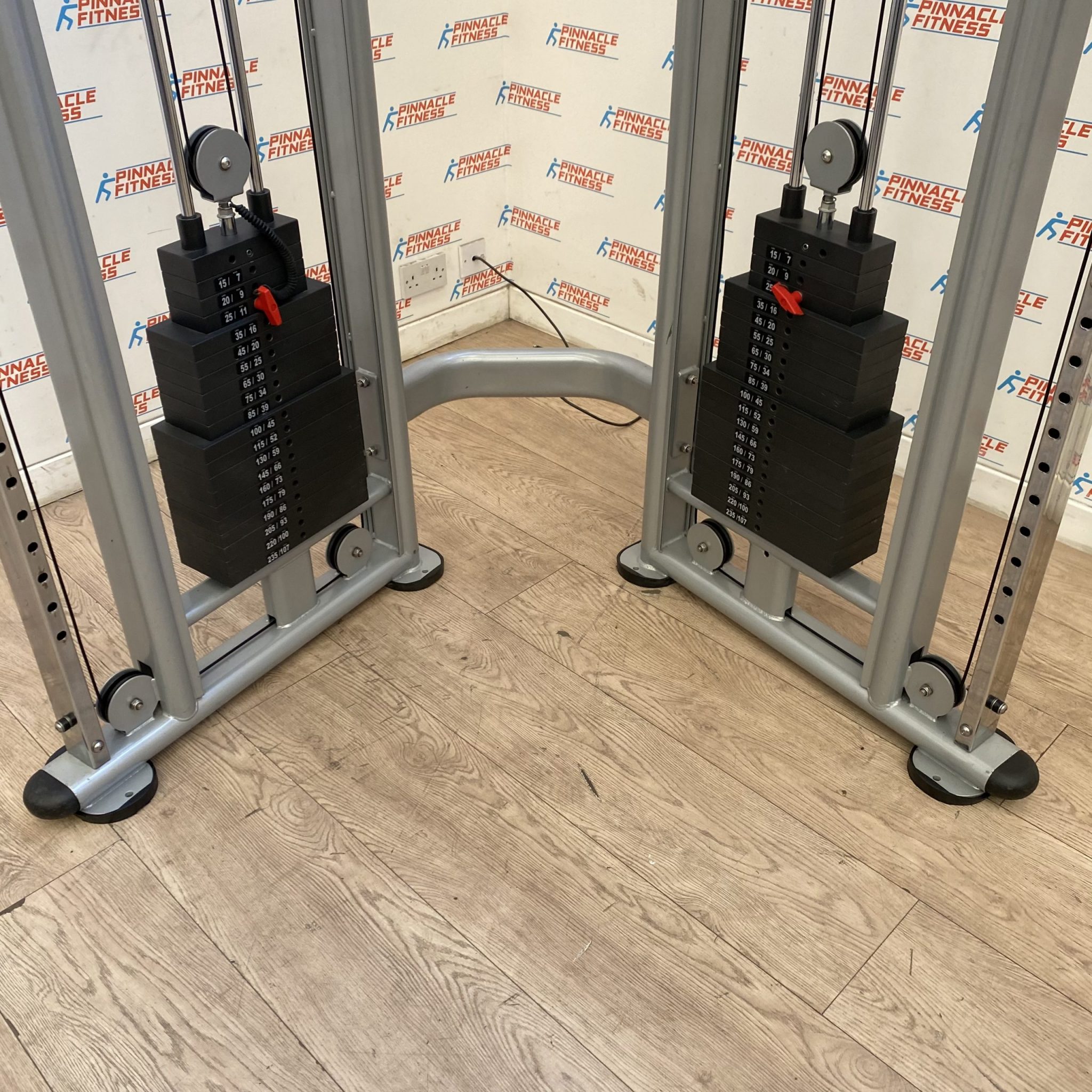 Star trac instinct dual online adjustable pulley