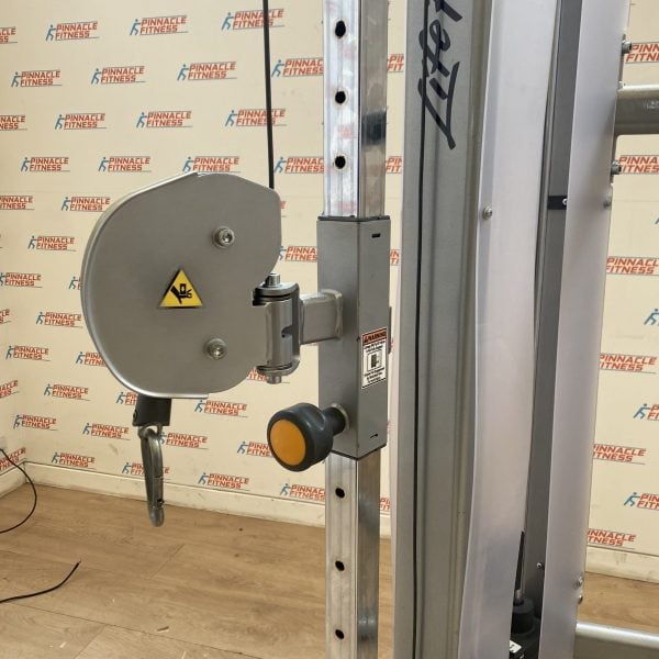 Life Fitness Optima Series Dual Adjustable Pulley - Image 6