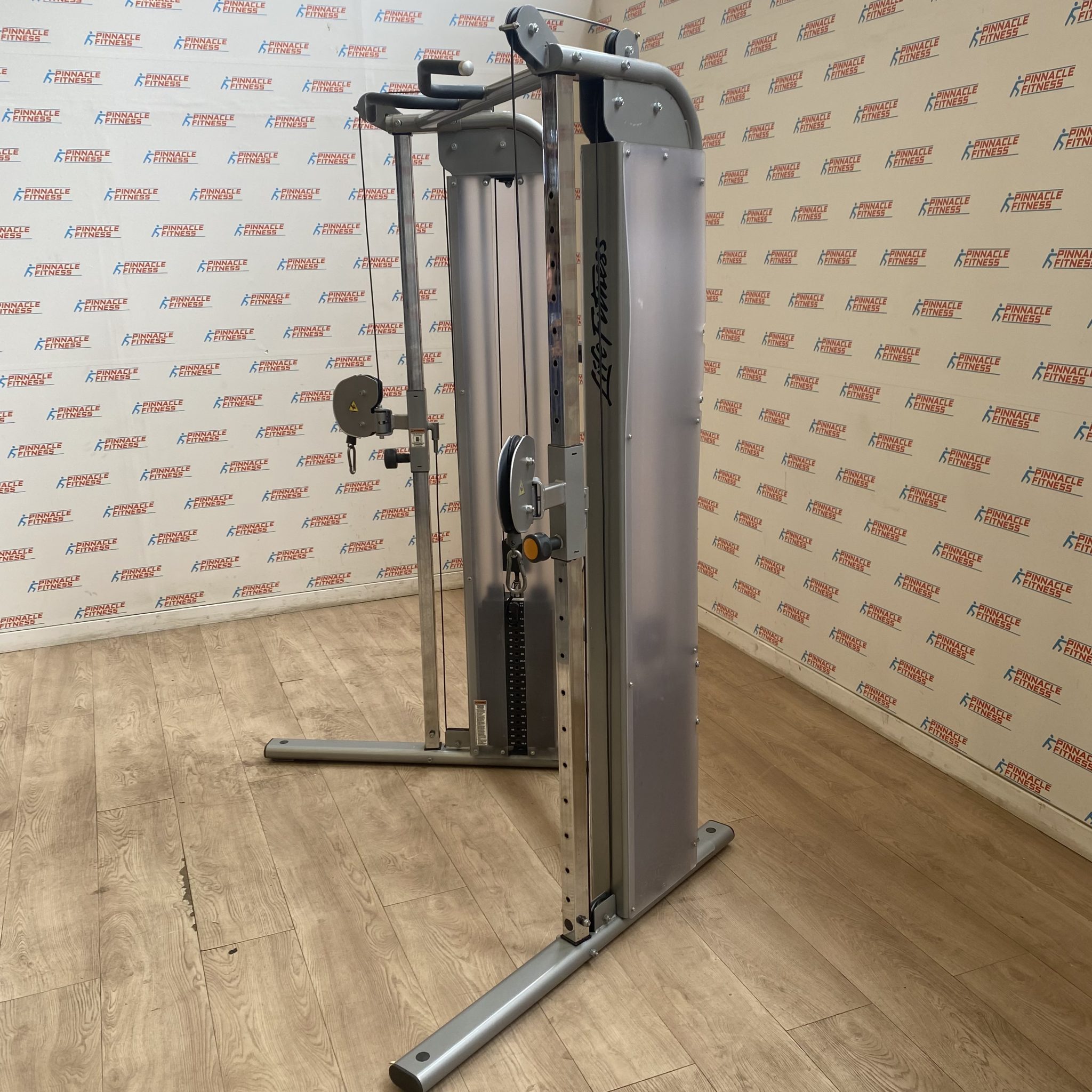 Life Fitness Optima Series Dual Adjustable Pulley Pinnacle Fitness