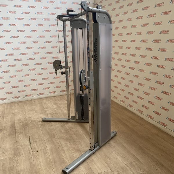 Life Fitness Optima Series Dual Adjustable Pulley - Image 8