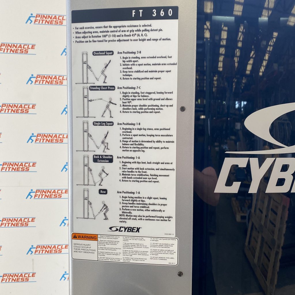 Cybex FT360 Functional Trainer Pinnacle Fitness