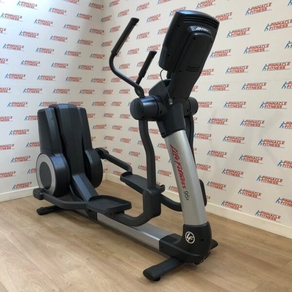 Life Fitness 95X Elevation Series Cross Trainer with Engage Console - Image 8