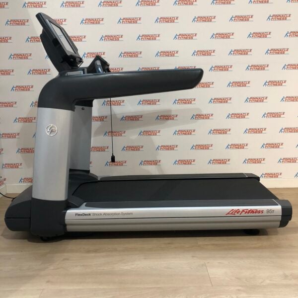 Life Fitness 95T Elevation Series Treadmill with Engage Console - Image 3