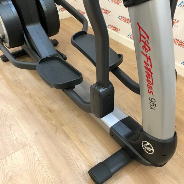 Life Fitness 95X Elevation Series Cross Trainer with Engage Console - Image 9