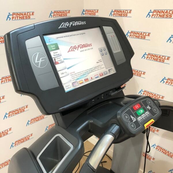 Life Fitness 95T Elevation Series Treadmill with Engage Console - Image 2