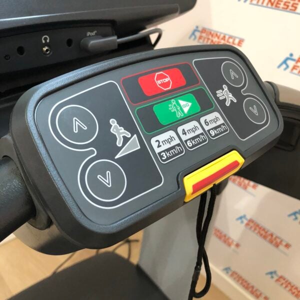 Life Fitness 95T Elevation Series Treadmill with Engage Console - Image 4