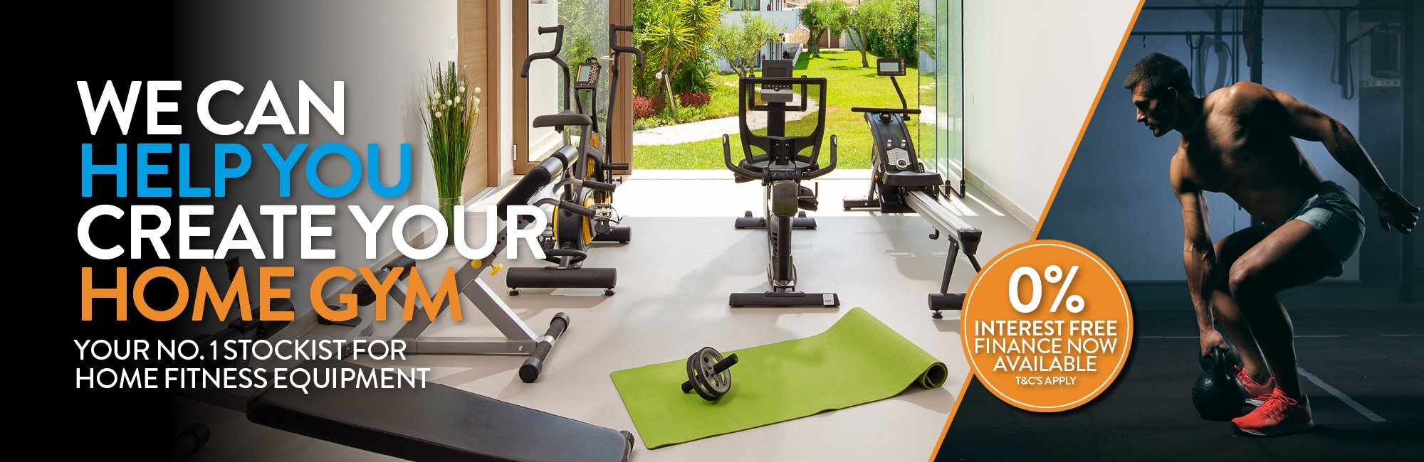 We can help you create your Home Gym
