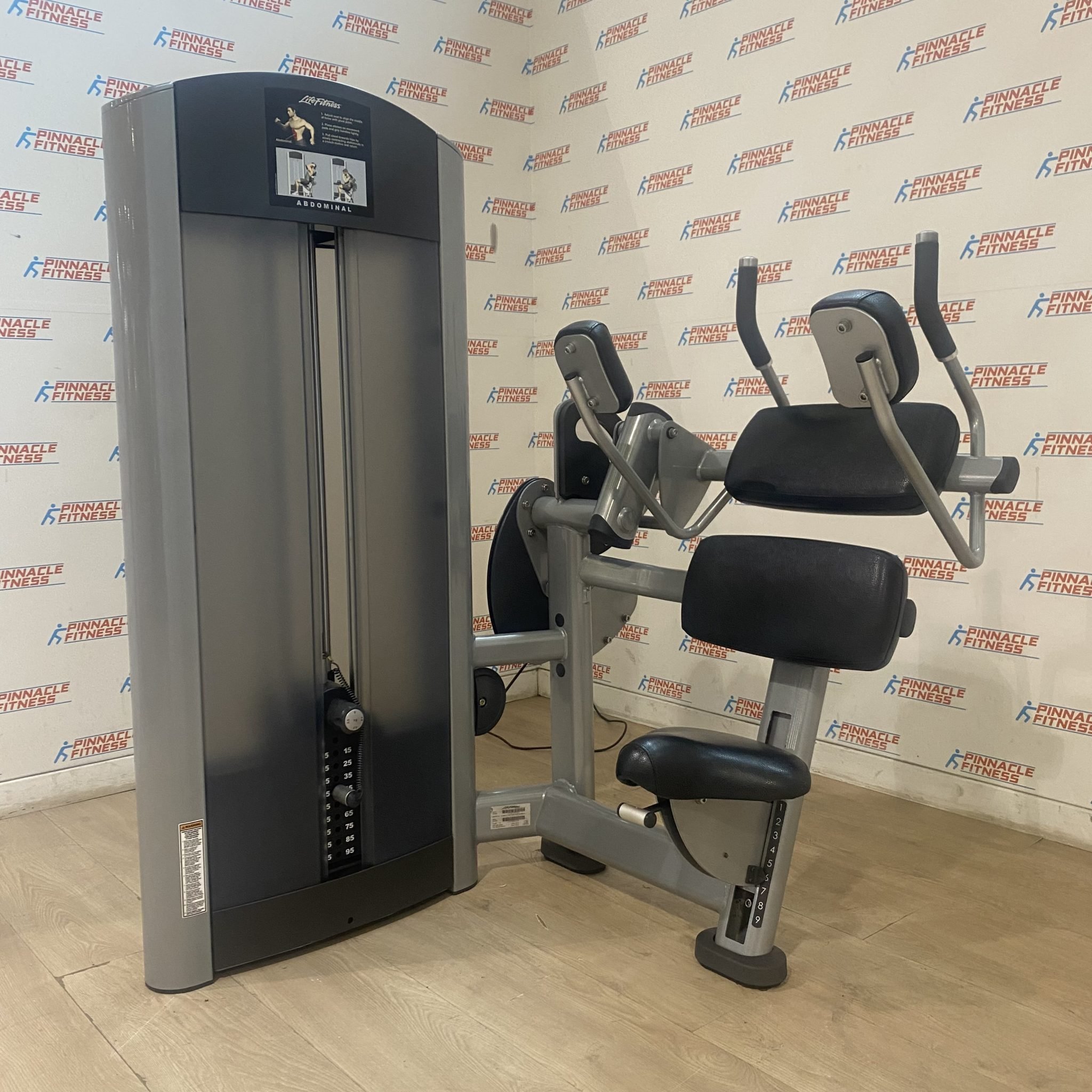 Abdominal Crunch Life Fitness Life Fitness Signature Series Abdominal Crunch - Pinnacle Fitness