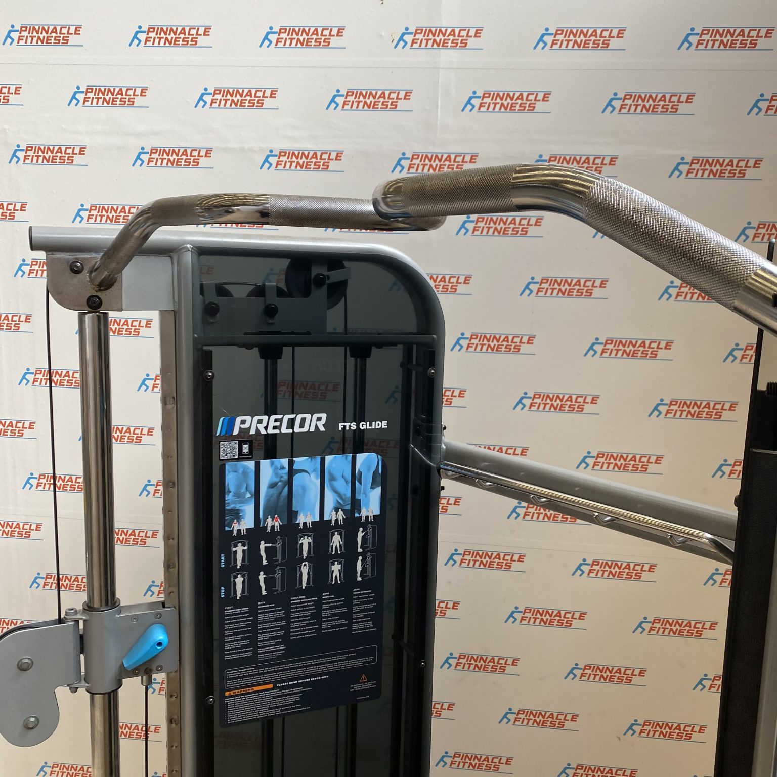 Precor FTS Glide Dual Adjustable Pulley Pinnacle Fitness