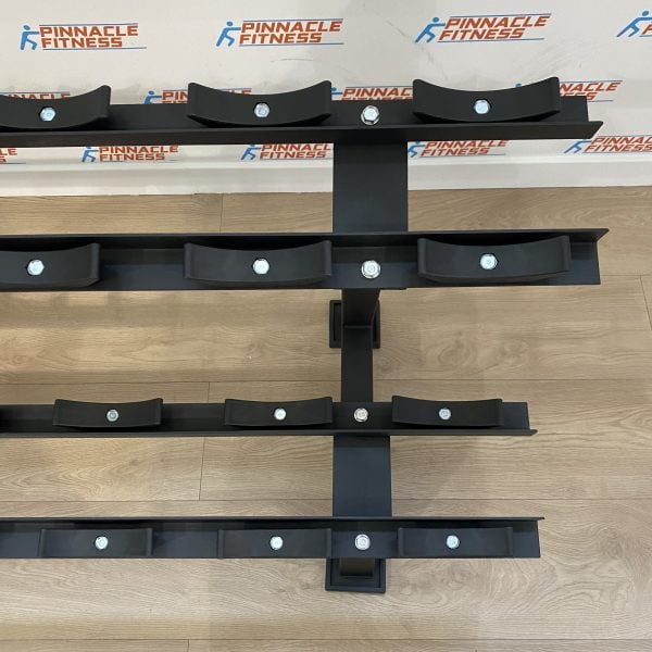 10 Pair Dumbbell Rack 2 Tier - Image 5