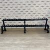 12 Pair 2 Tier Dumbbell Rack by Blitz Fitness